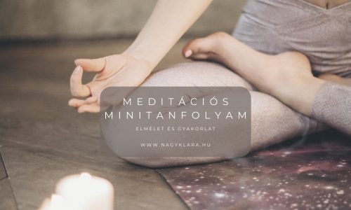 Meditációs Minitanfolyam